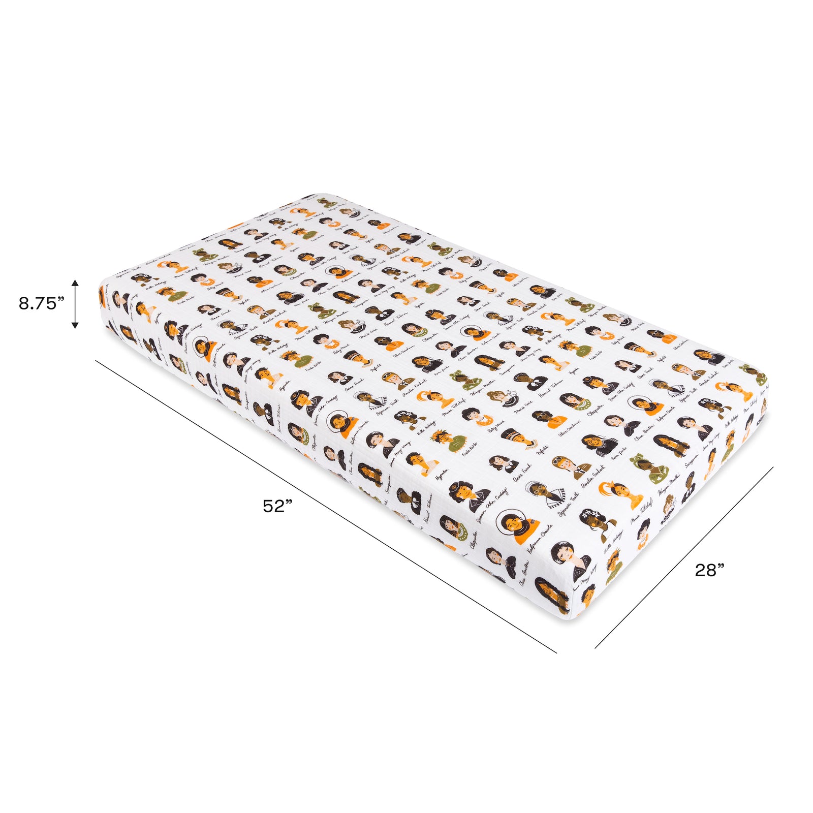 Babyletto Organic Cotton Crib Sheet