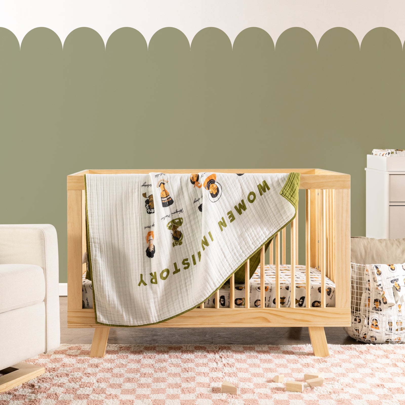 Babyletto Organic Cotton Quilt
