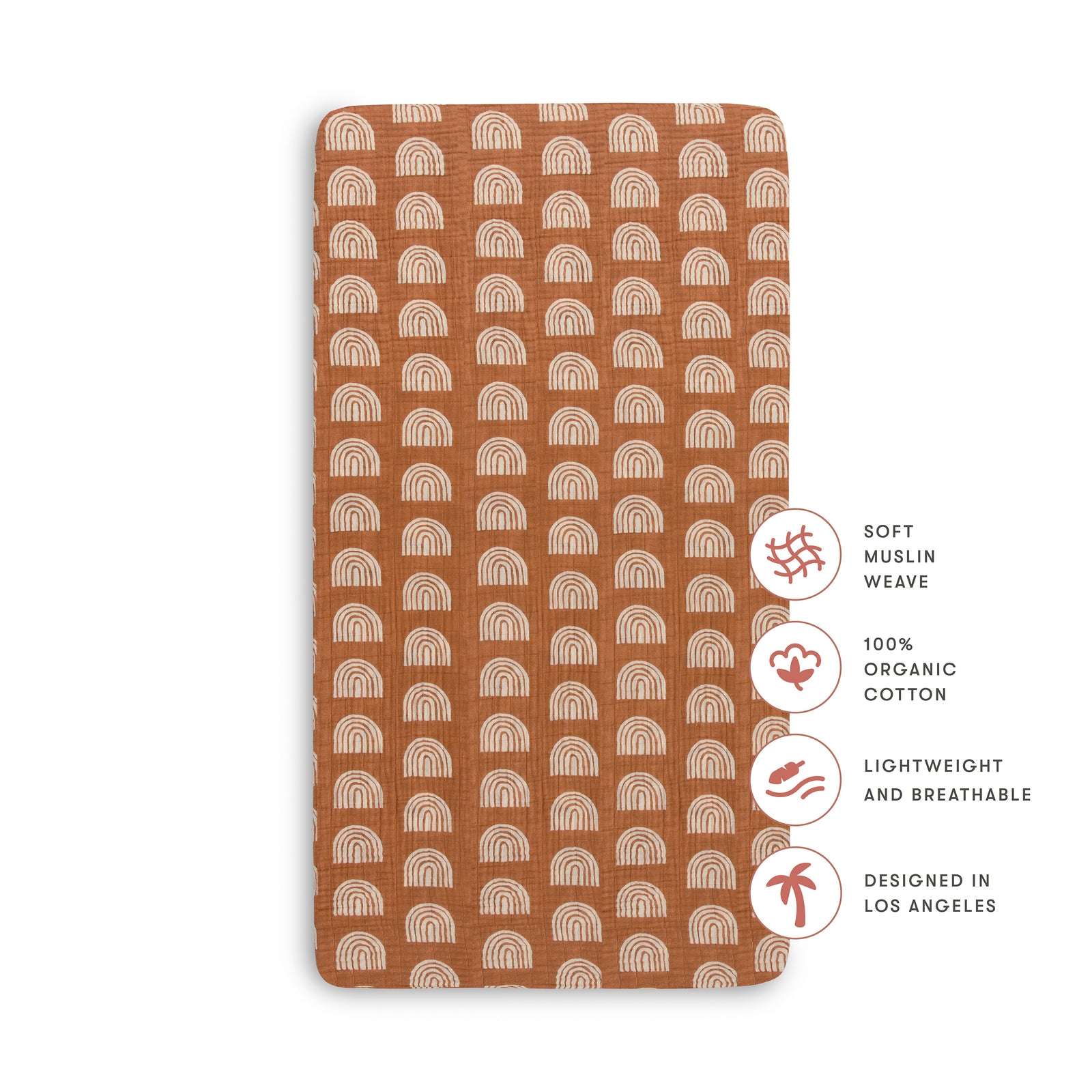 Babyletto Organic Cotton Crib Sheet