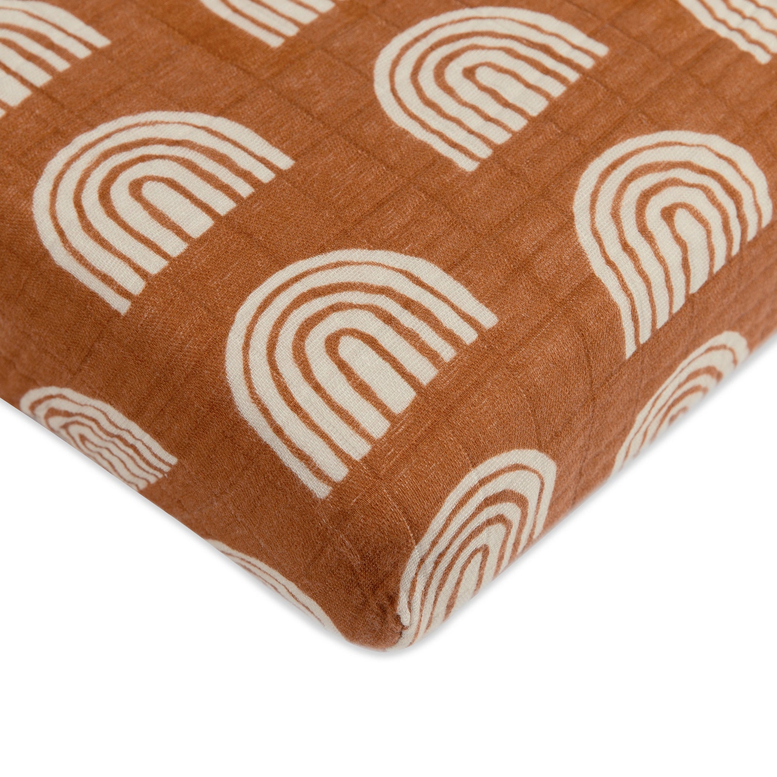 Babyletto Mini Crib Sheet in GOTS Certified Organic Muslin Cotton