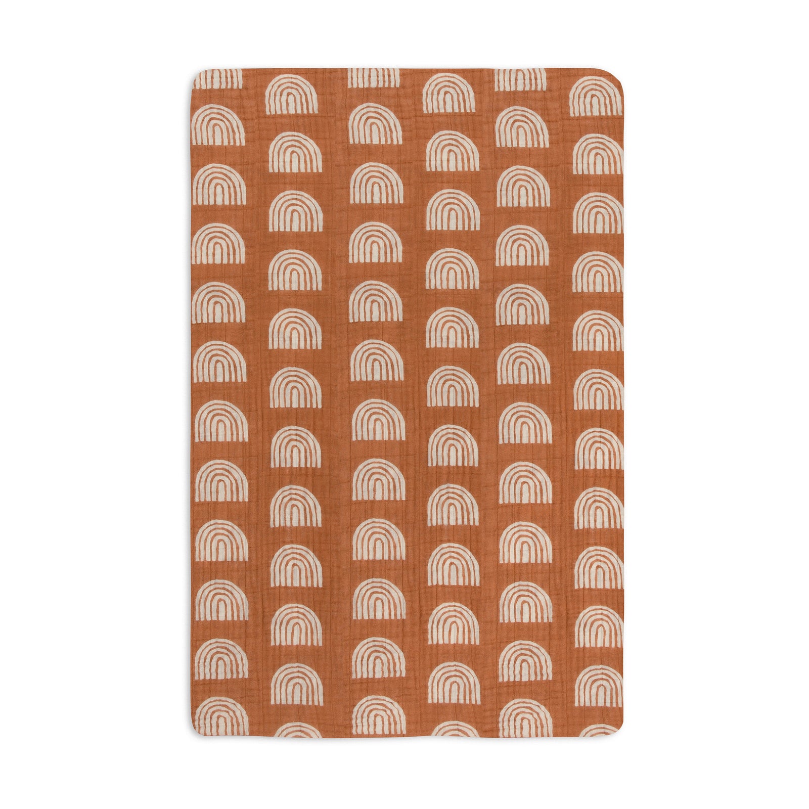 Babyletto Mini Crib Sheet in GOTS Certified Organic Muslin Cotton