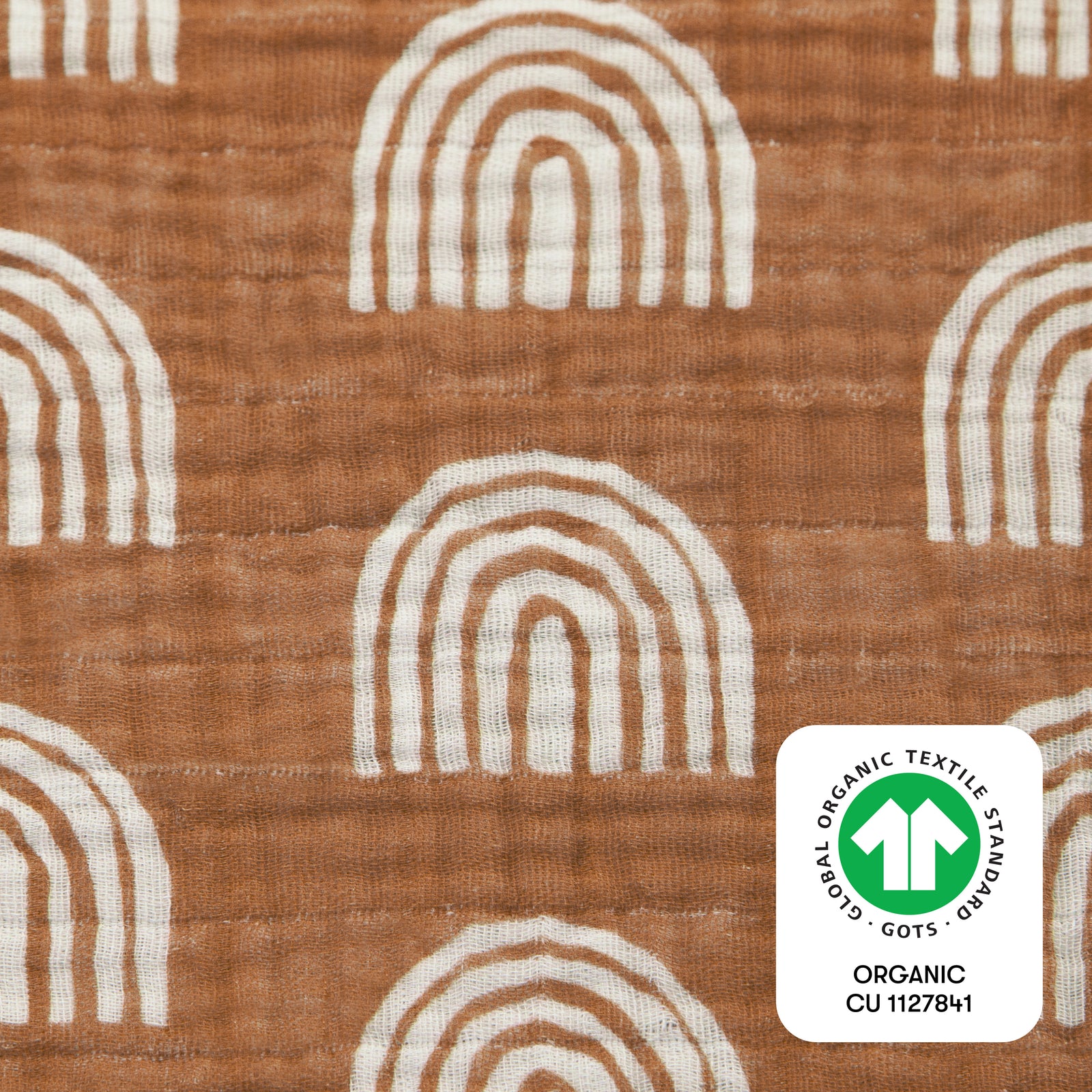 Babyletto Mini Crib Sheet in GOTS Certified Organic Muslin Cotton