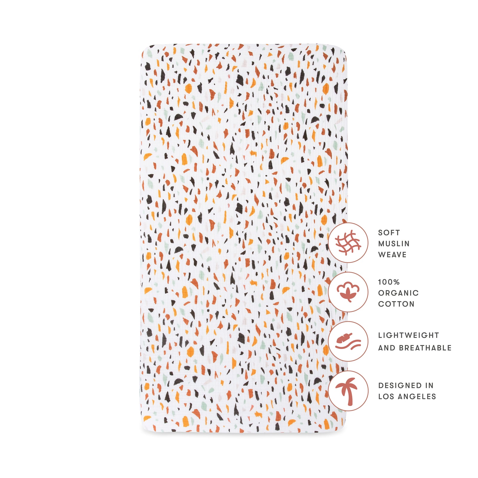 Babyletto Organic Cotton Crib Sheet
