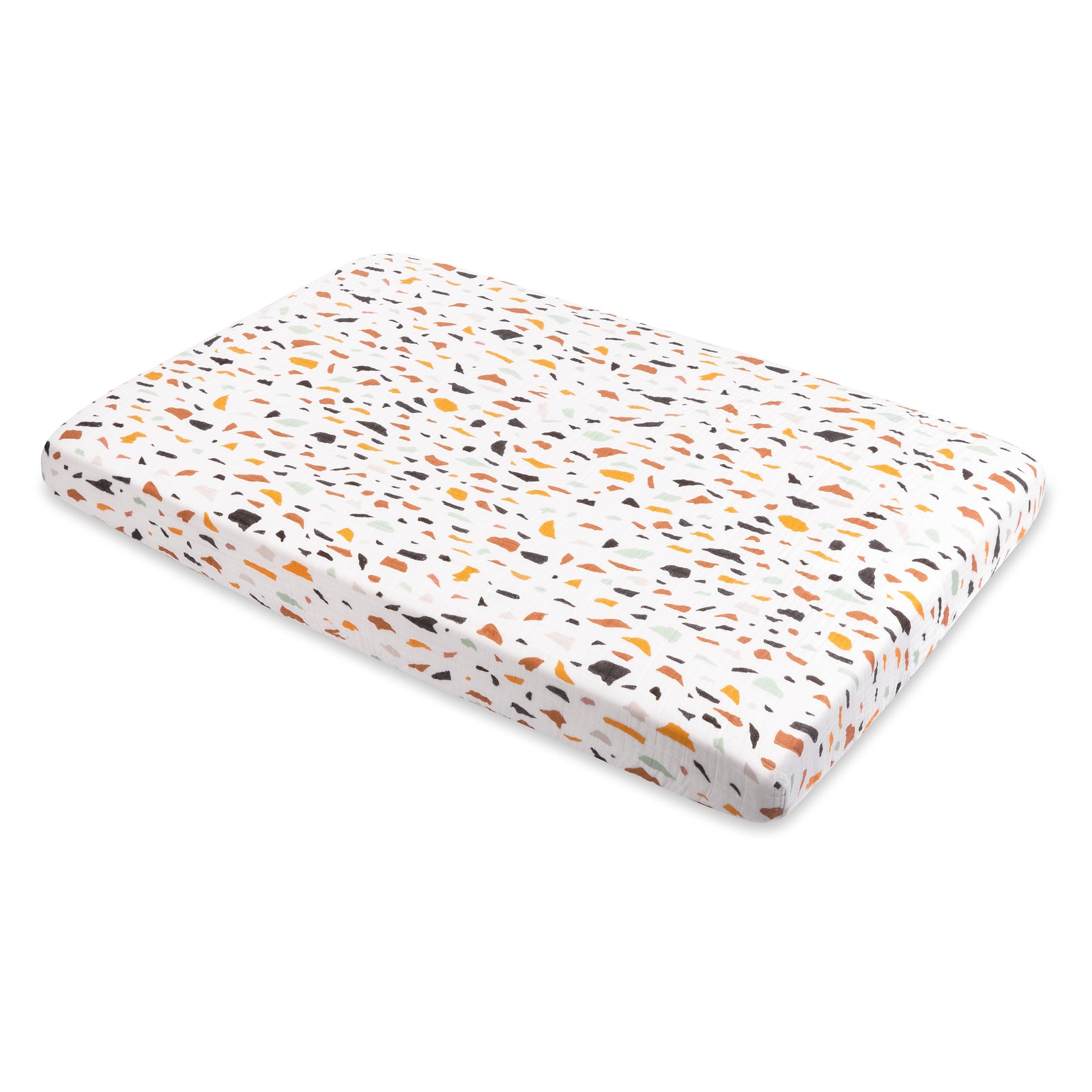 Babyletto Mini Crib Sheet in GOTS Certified Organic Muslin Cotton