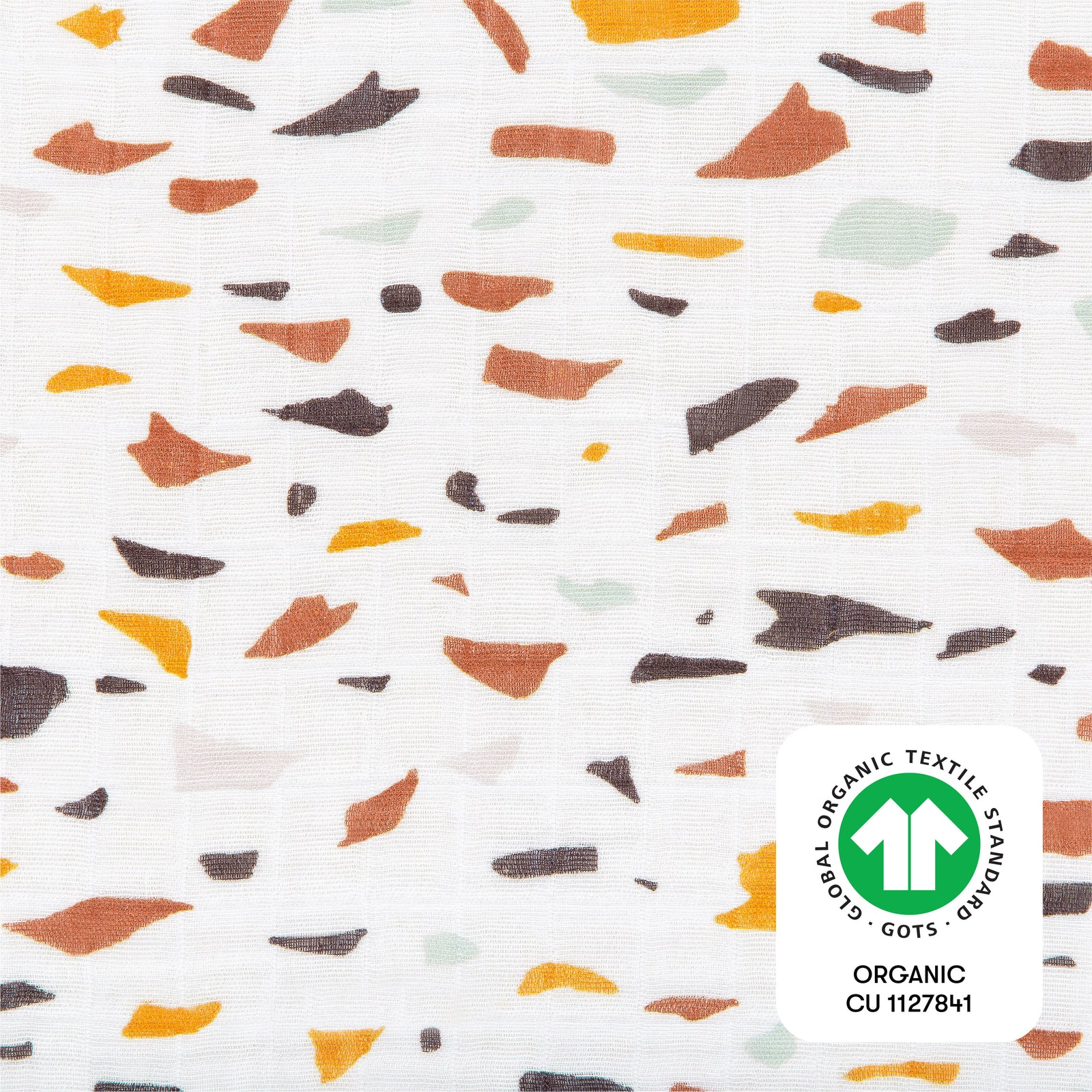 Babyletto Mini Crib Sheet in GOTS Certified Organic Muslin Cotton