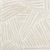 All-Stages Bassinet Sheet in GOTS-Certified Organic Muslin Cotton - Oat Stripe