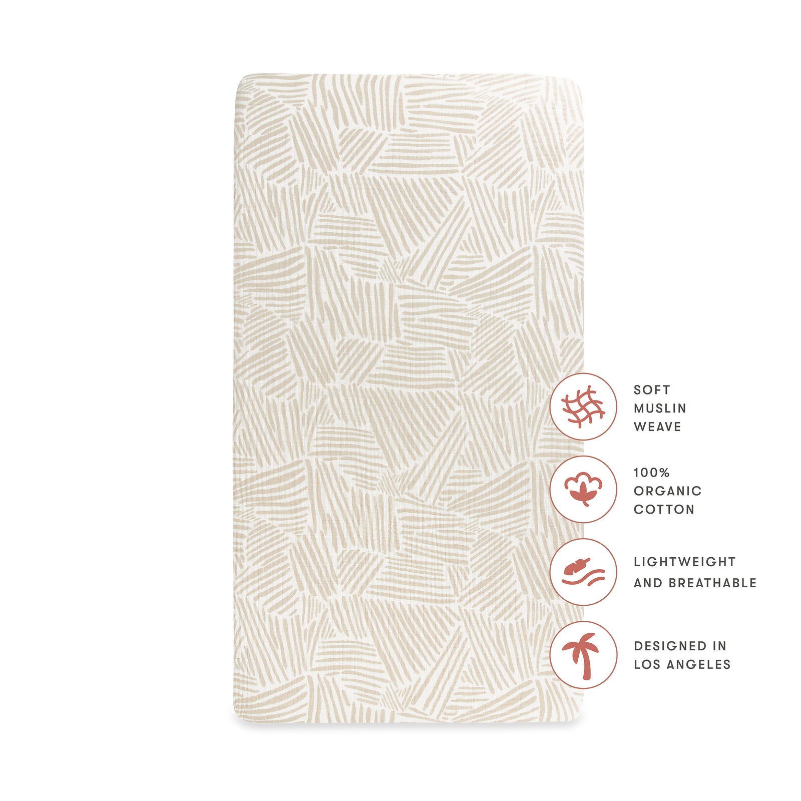 Babyletto Organic Cotton Crib Sheet