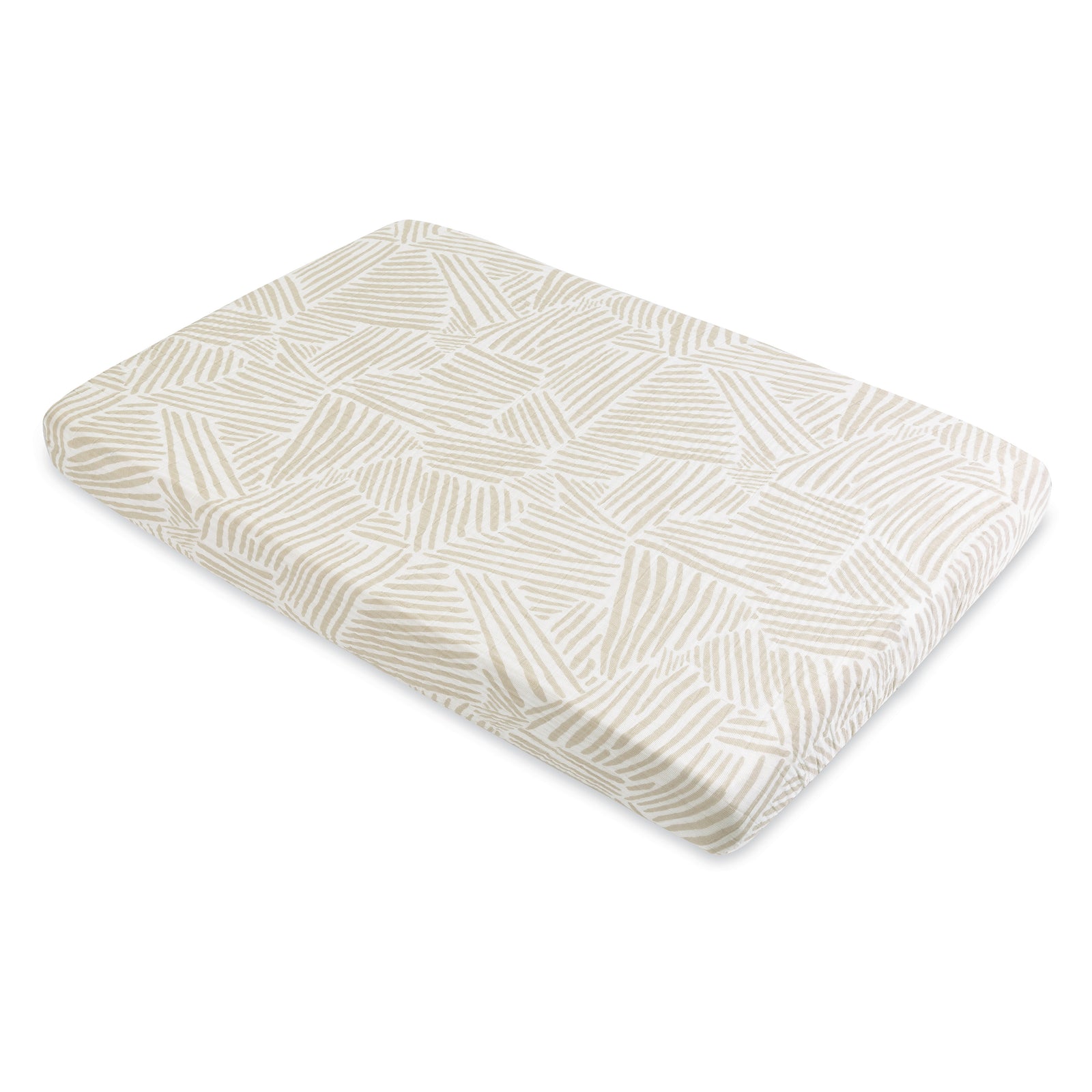 Babyletto Mini Crib Sheet in GOTS Certified Organic Muslin Cotton