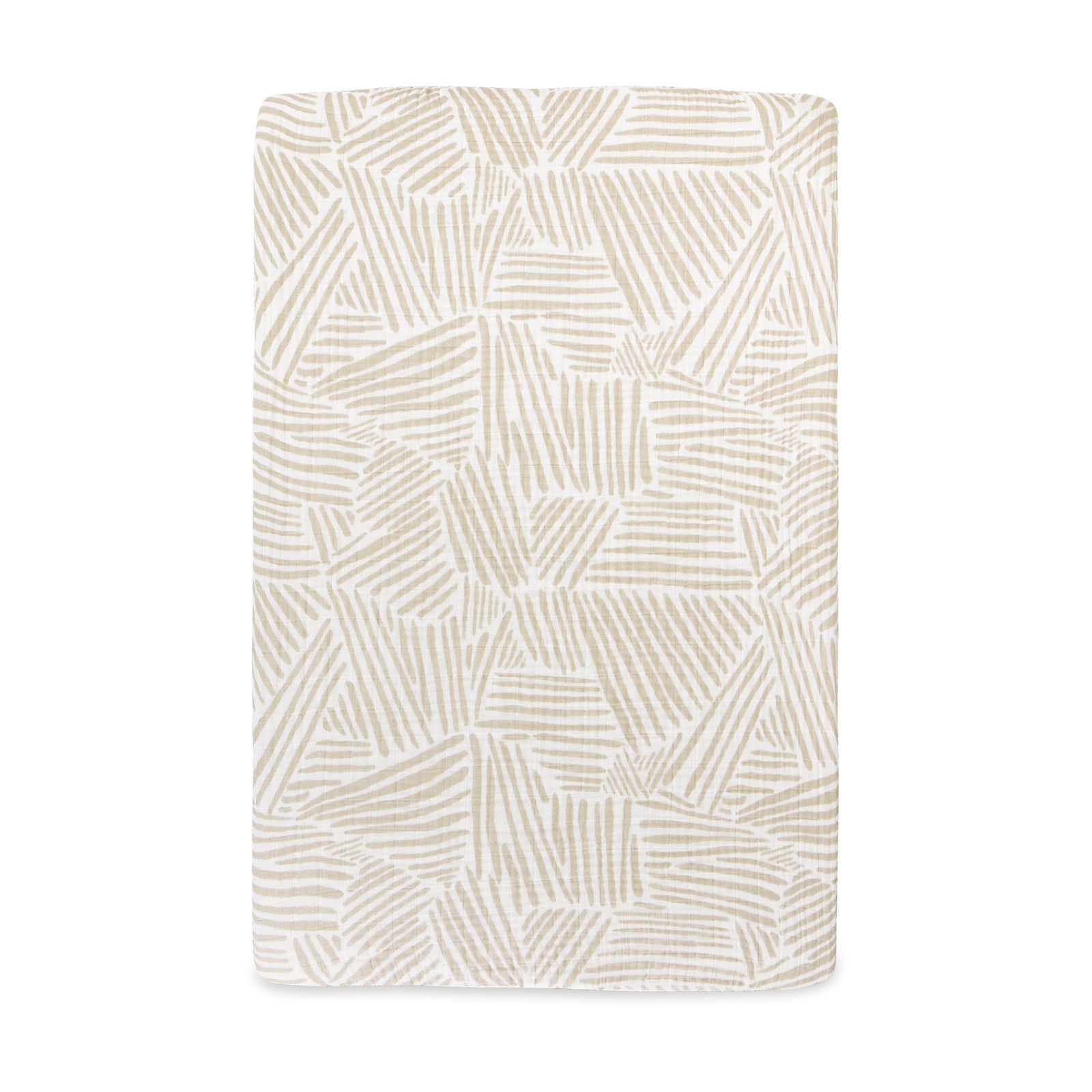 Babyletto Mini Crib Sheet in GOTS Certified Organic Muslin Cotton