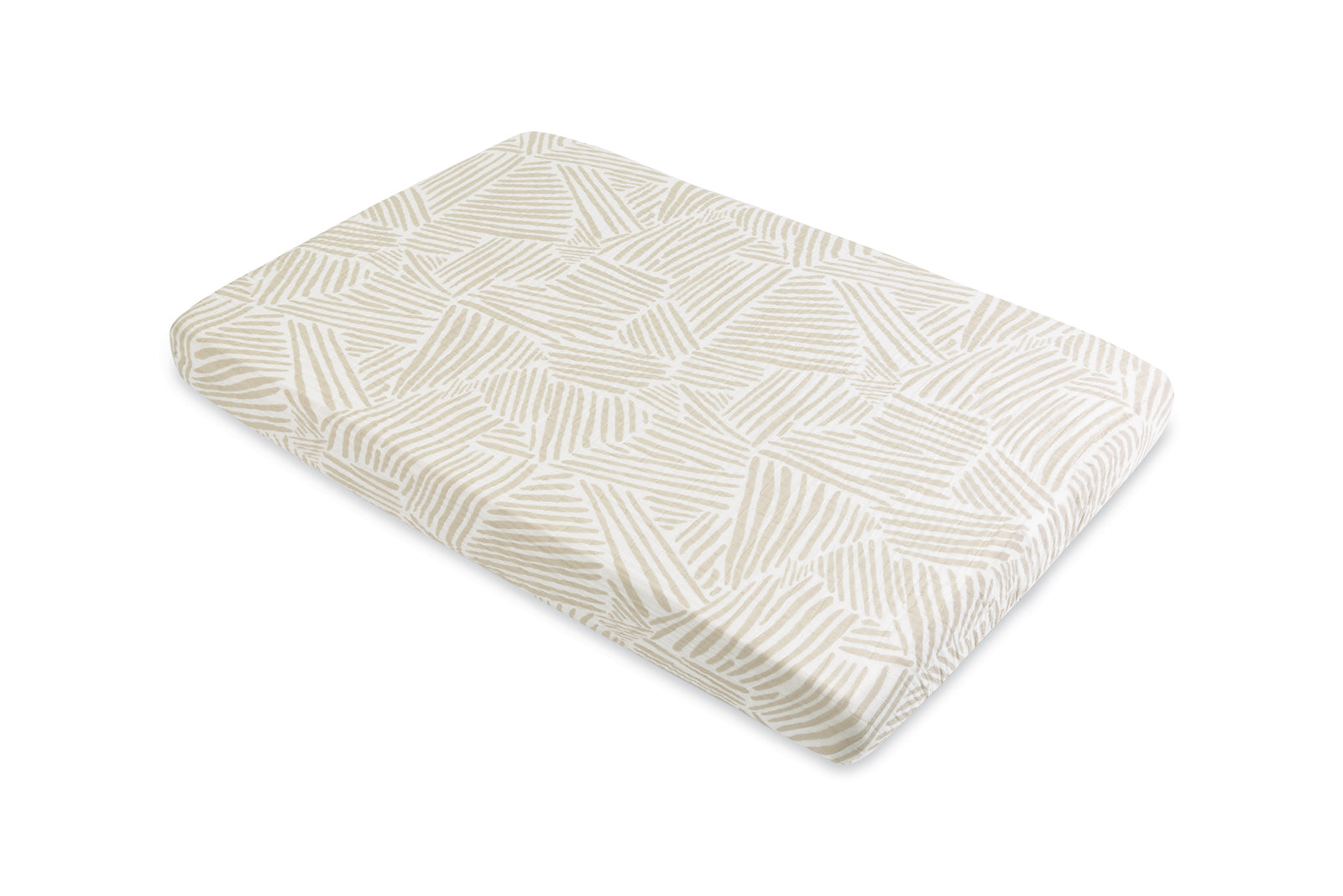Babyletto Mini Crib Sheet in GOTS Certified Organic Muslin Cotton