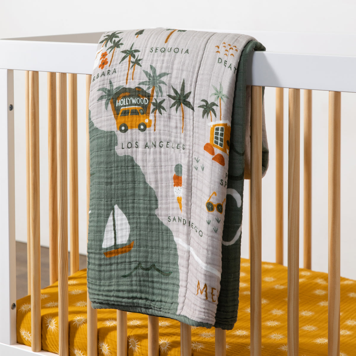 Babyletto Organic Cotton Quilt