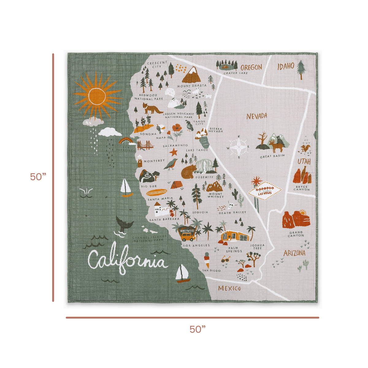 Babyletto Organic Cotton Quilt