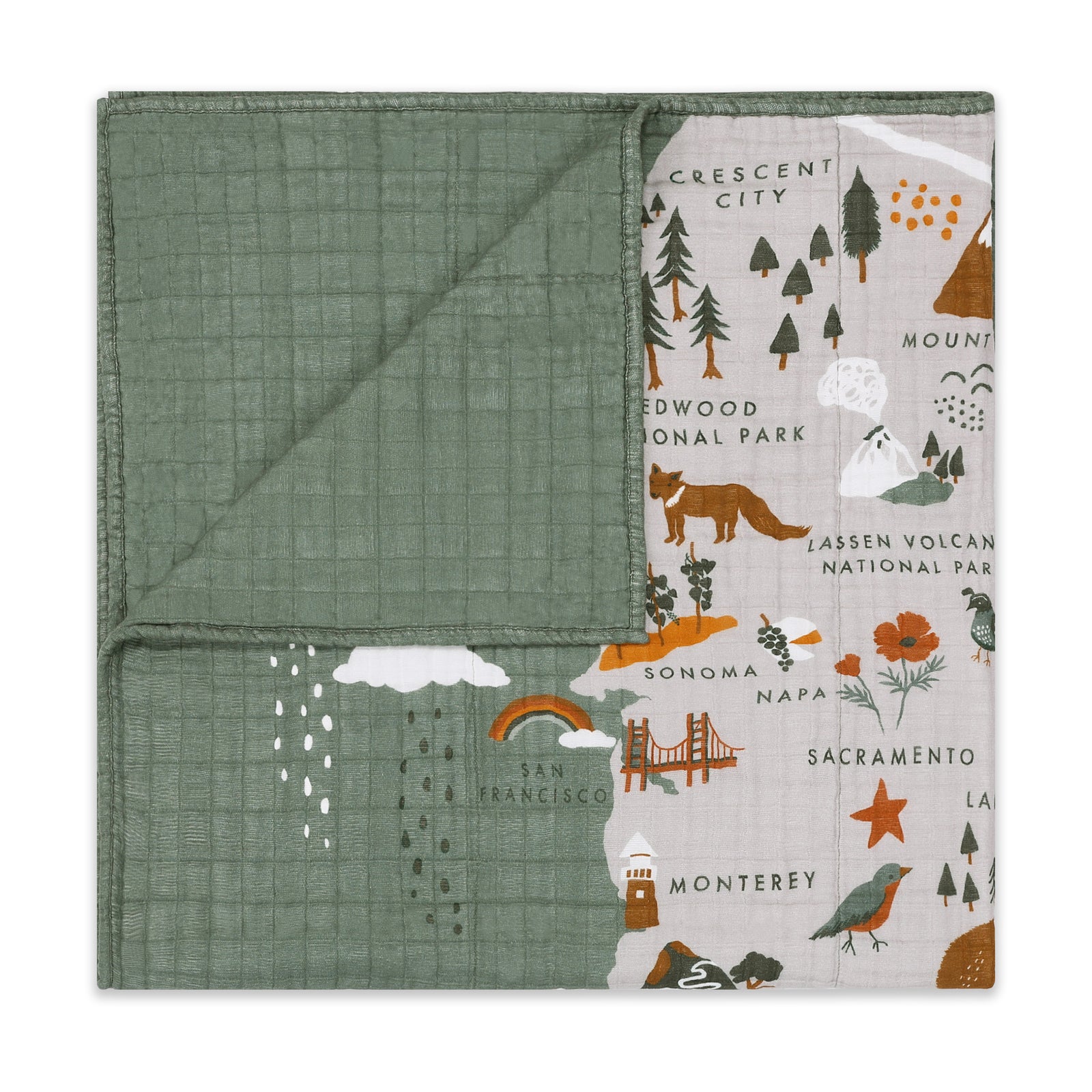 Babyletto Organic Cotton Quilt