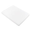 All-Stages Midi Crib Sheet in GOTS Certified Organic Muslin Cotton - White