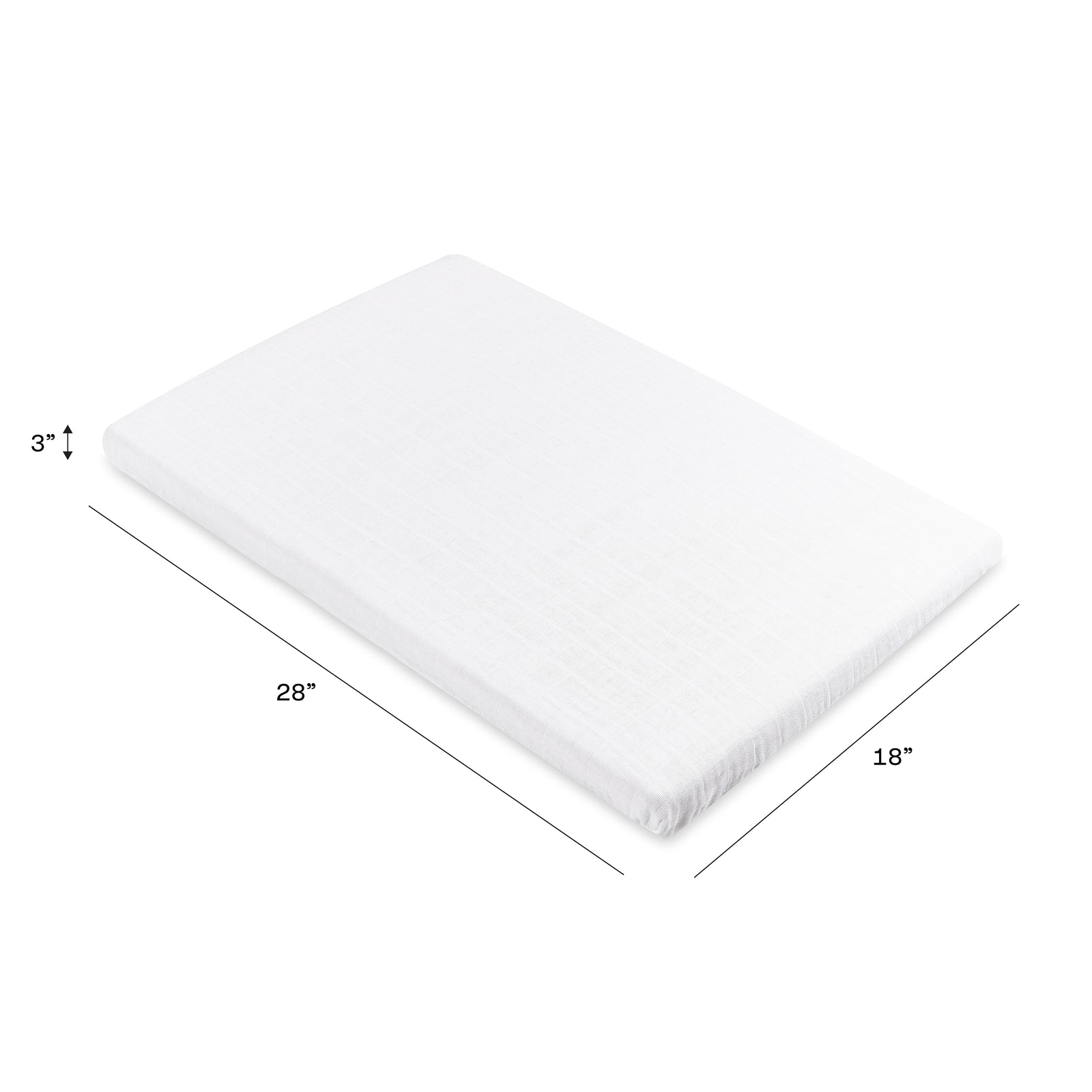 Babyletto Organic All-Stages Bassinet Sheet