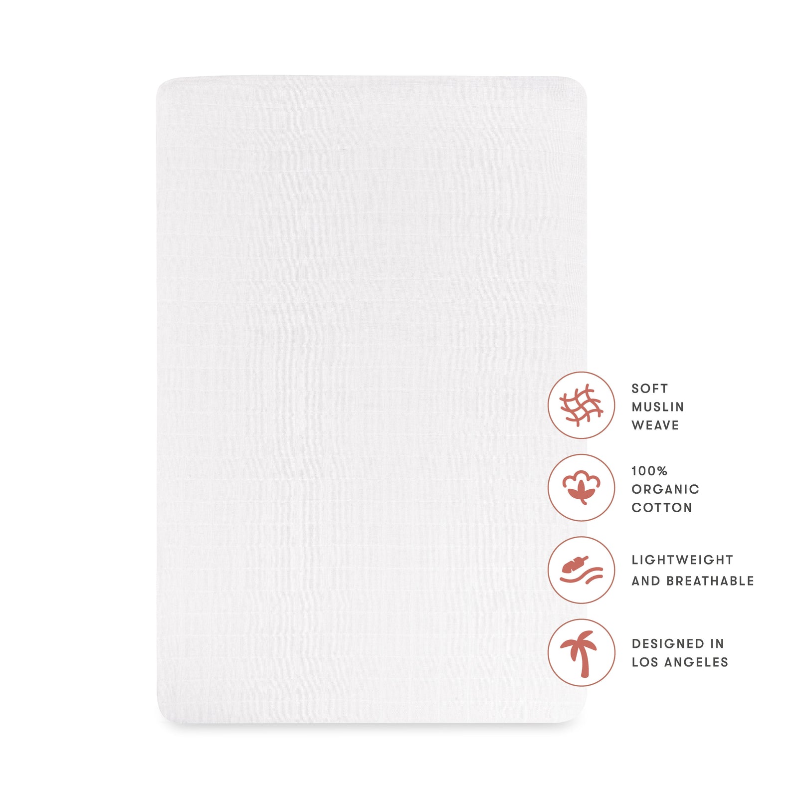 Babyletto Organic All-Stages Bassinet Sheet