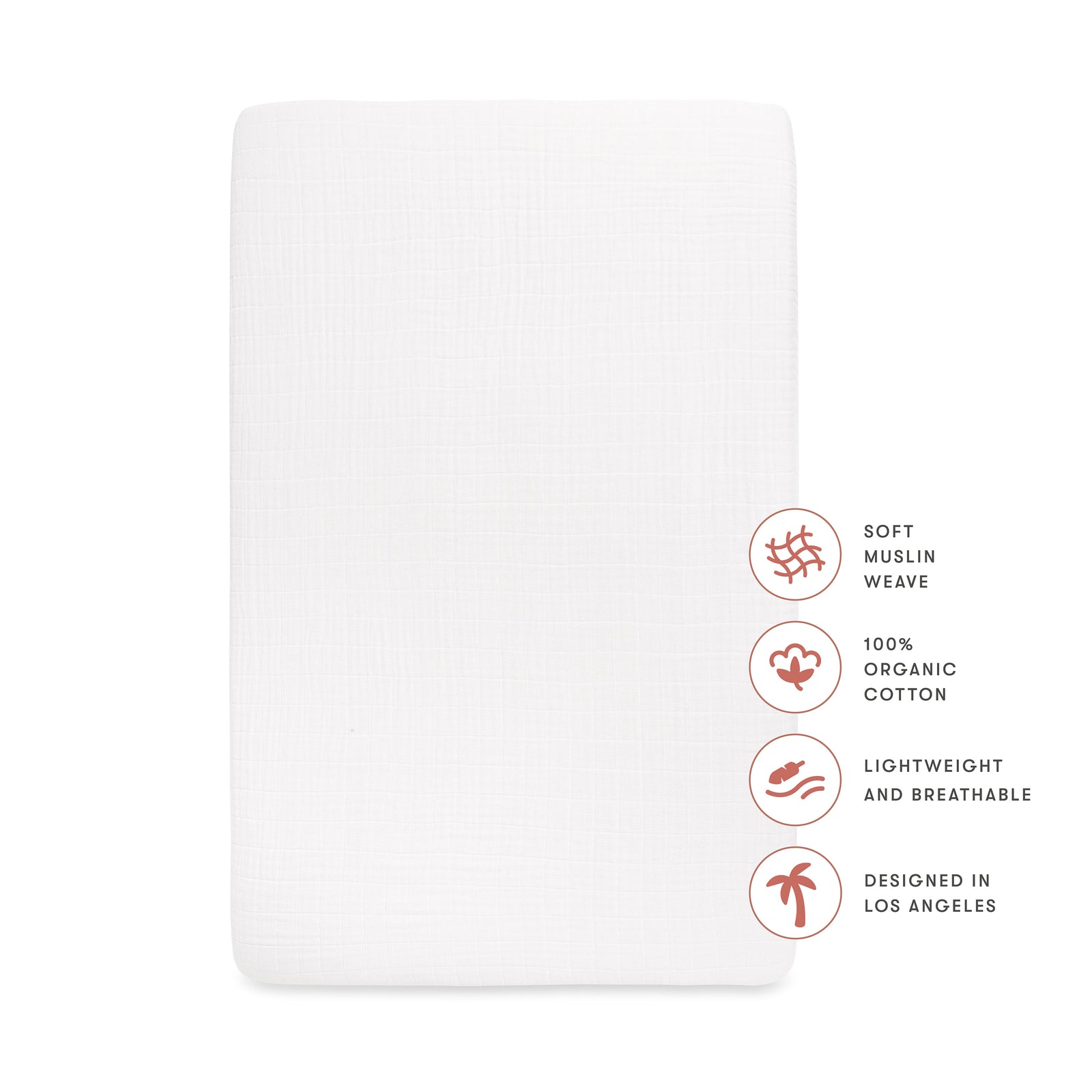 Babyletto Organic Cotton Crib Sheet