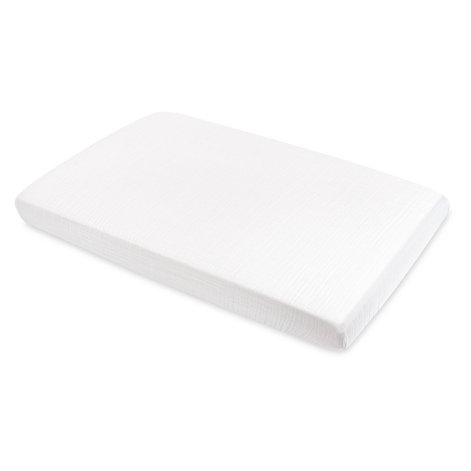 Babyletto Mini Crib Sheet in GOTS Certified Organic Muslin Cotton