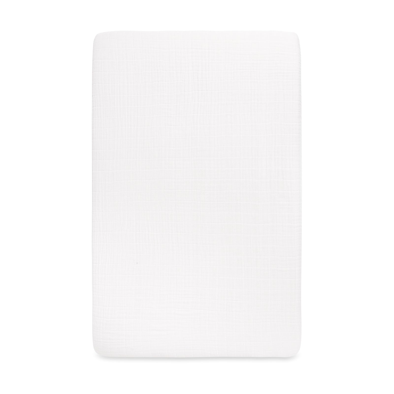 Babyletto Mini Crib Sheet in GOTS Certified Organic Muslin Cotton