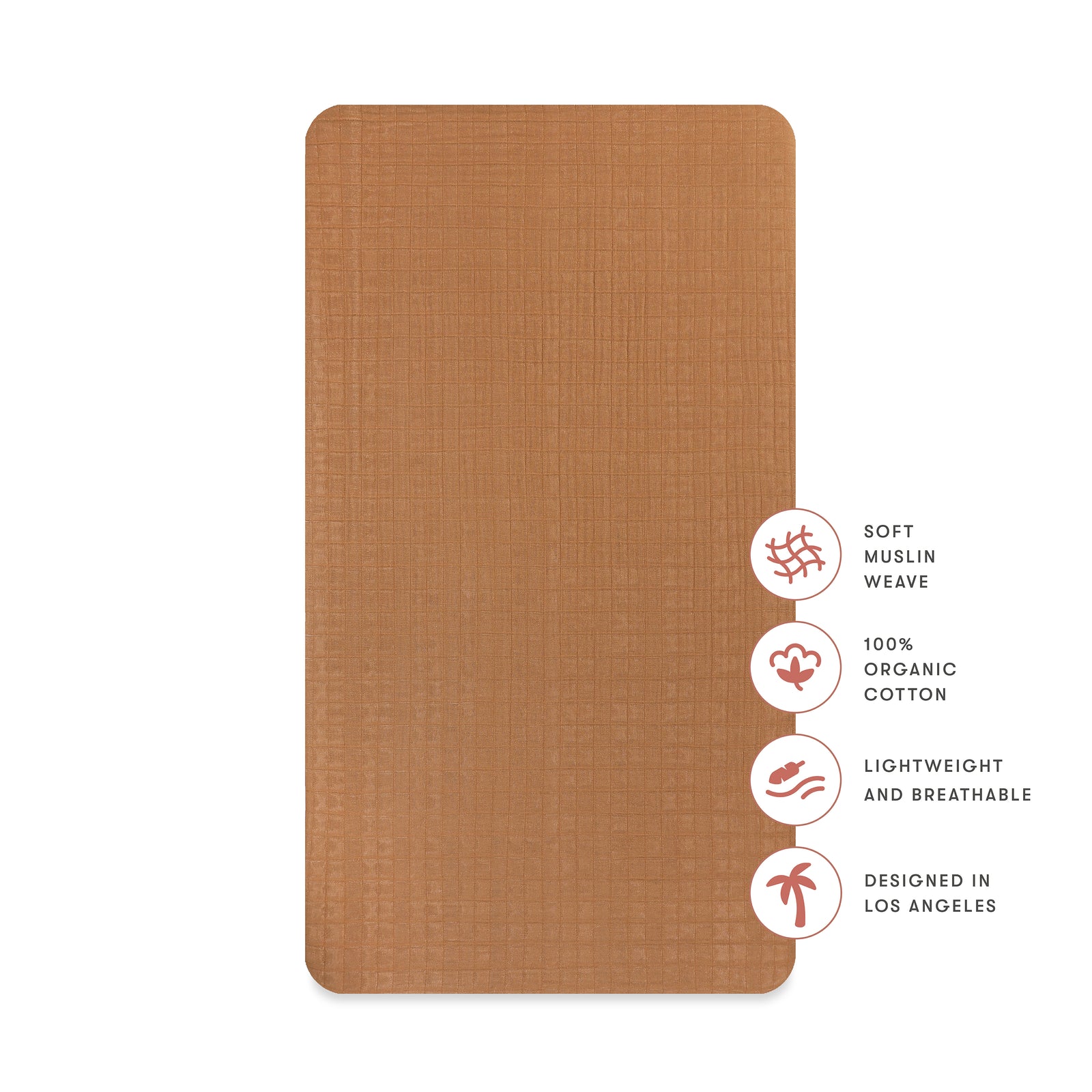 Babyletto Organic Cotton Crib Sheet