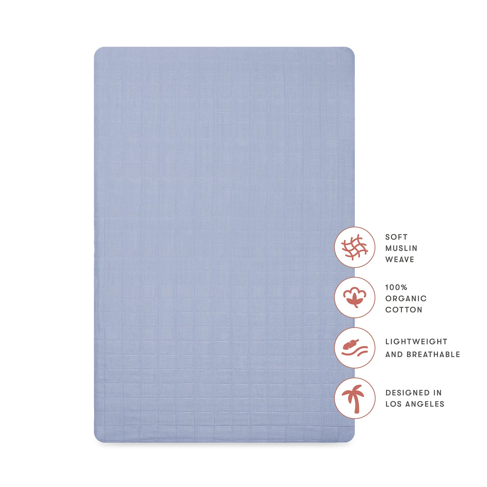 Babyletto Organic All-Stages Bassinet Sheet