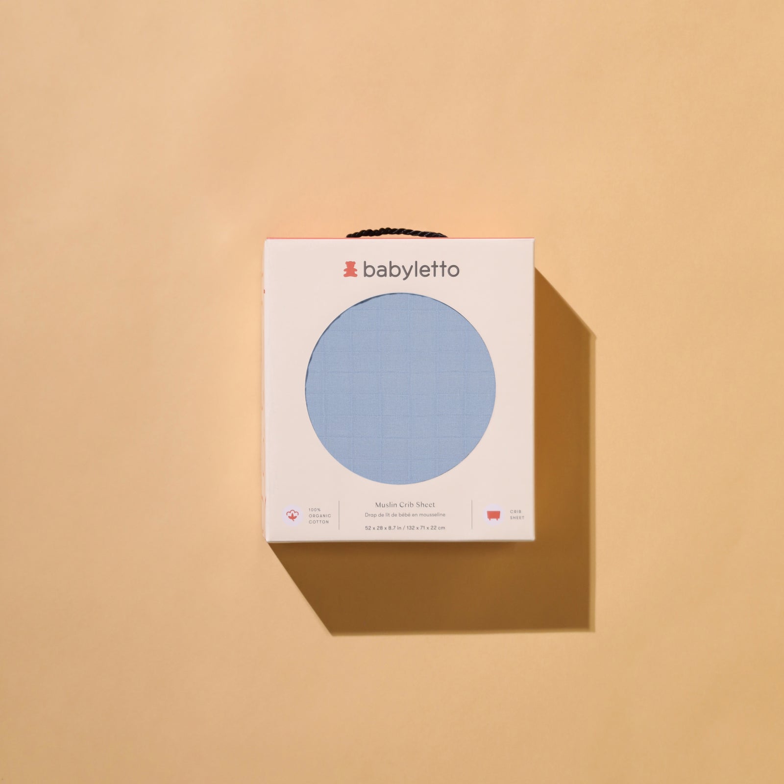 Babyletto Organic Cotton Crib Sheet
