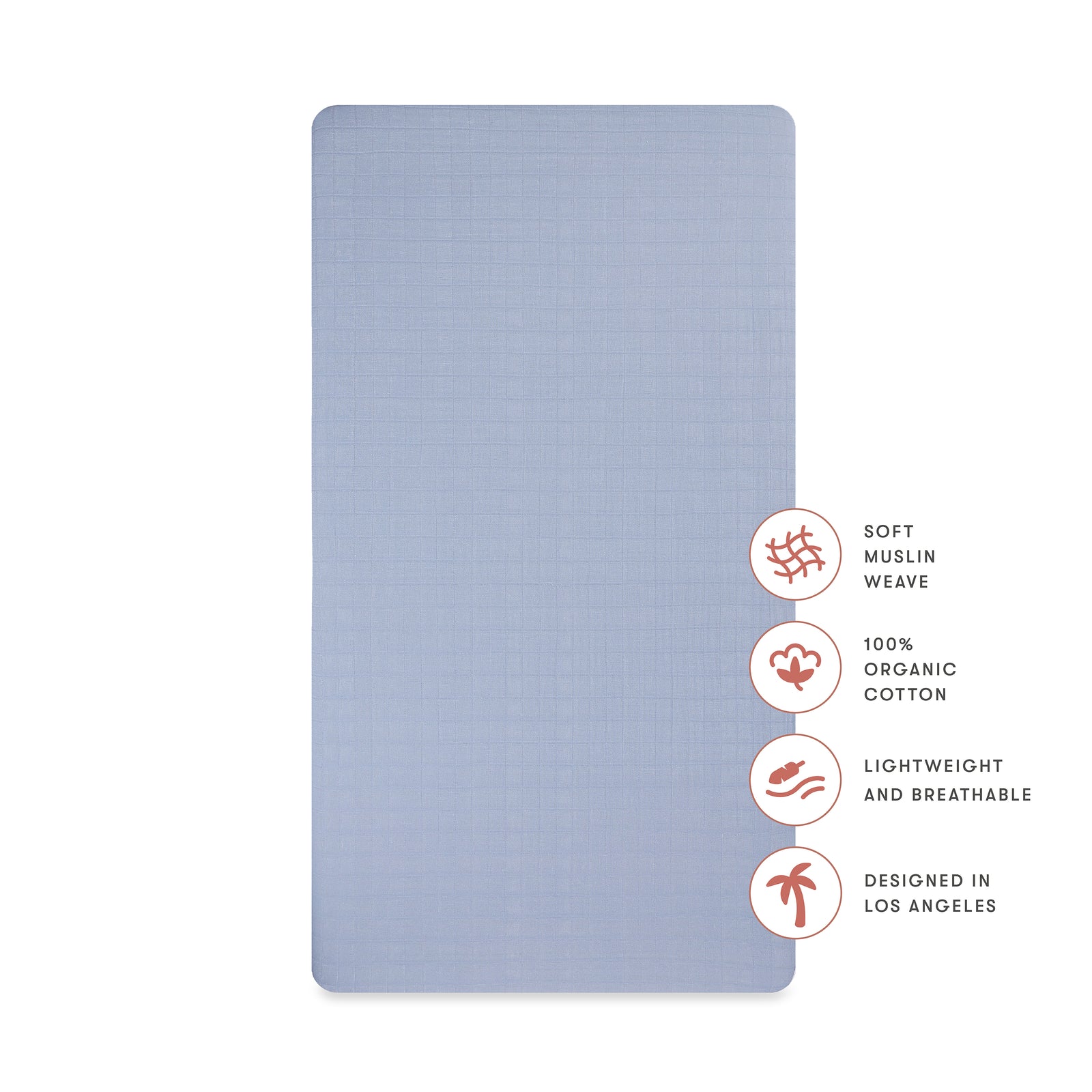 Babyletto Organic Cotton Crib Sheet