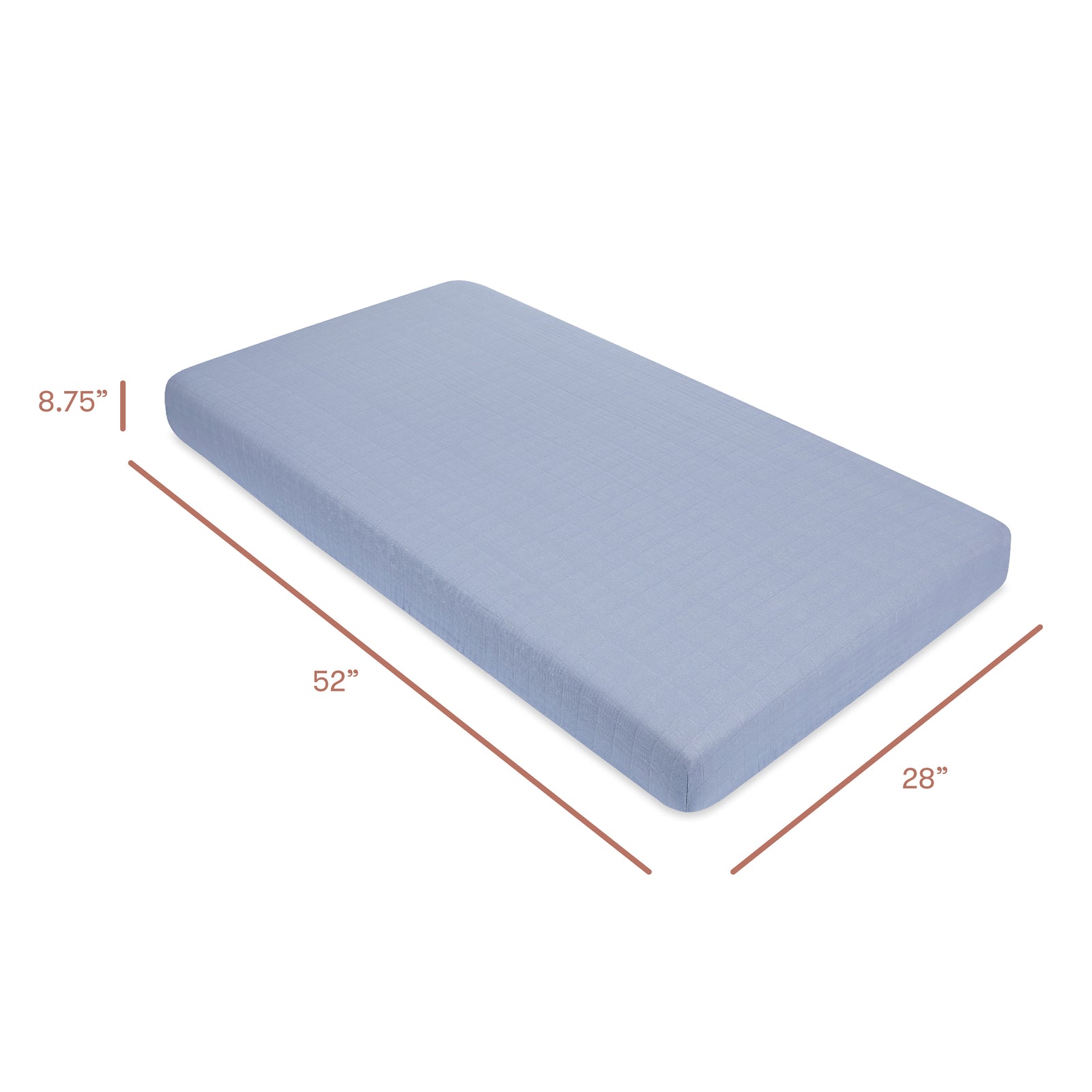 Babyletto Organic Cotton Crib Sheet