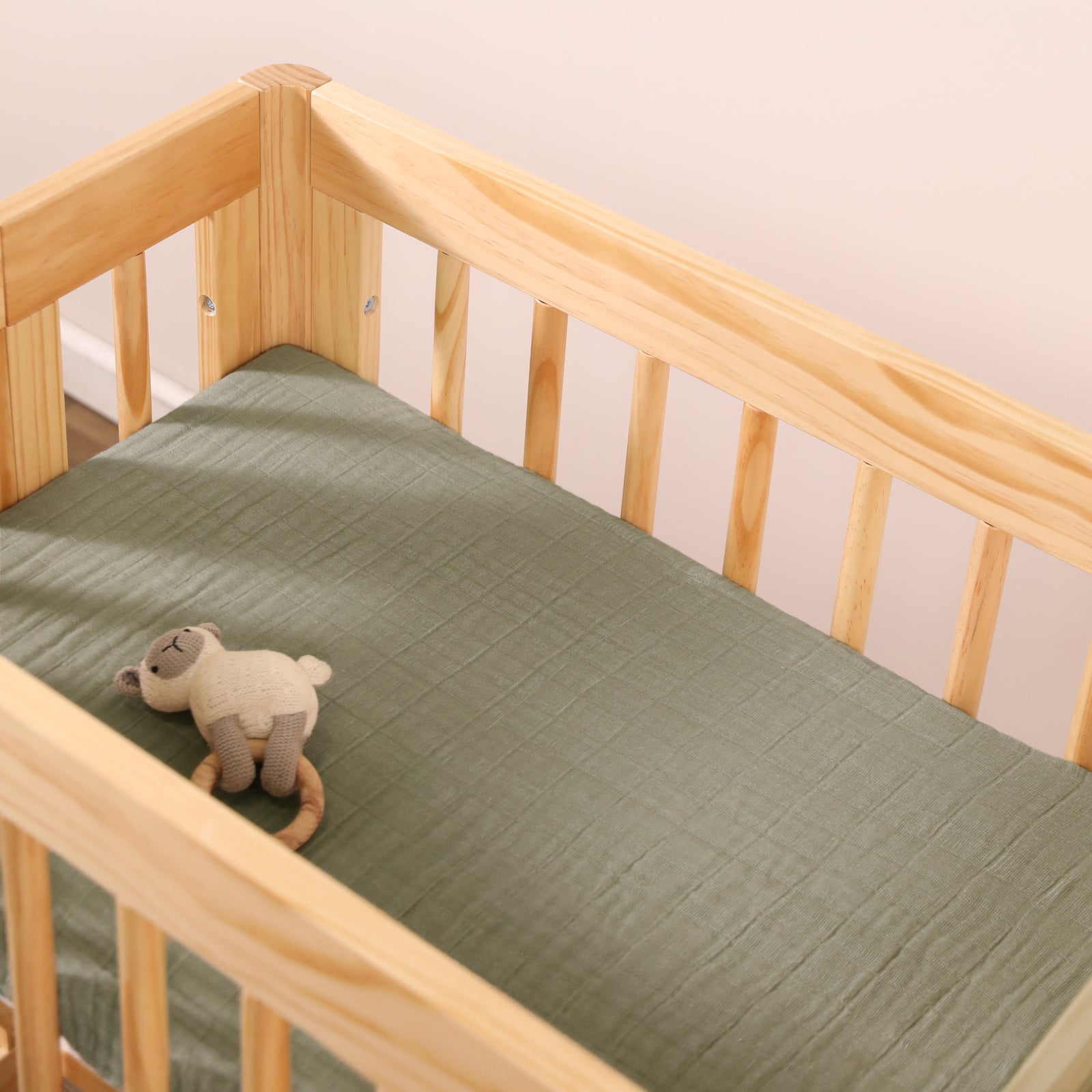Babyletto Organic All-Stages Bassinet Sheet