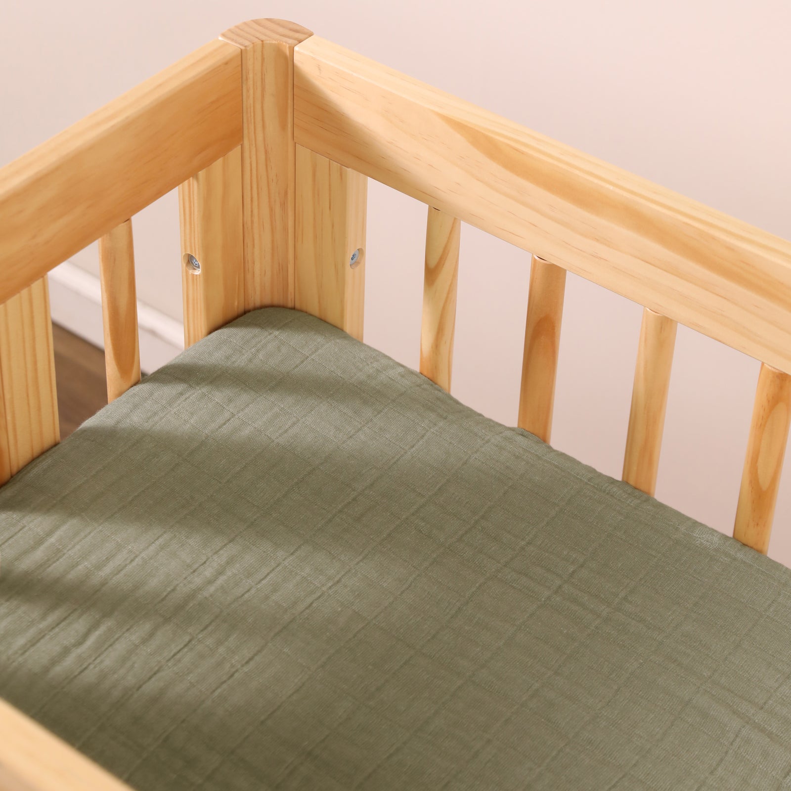 Babyletto Organic All-Stages Bassinet Sheet