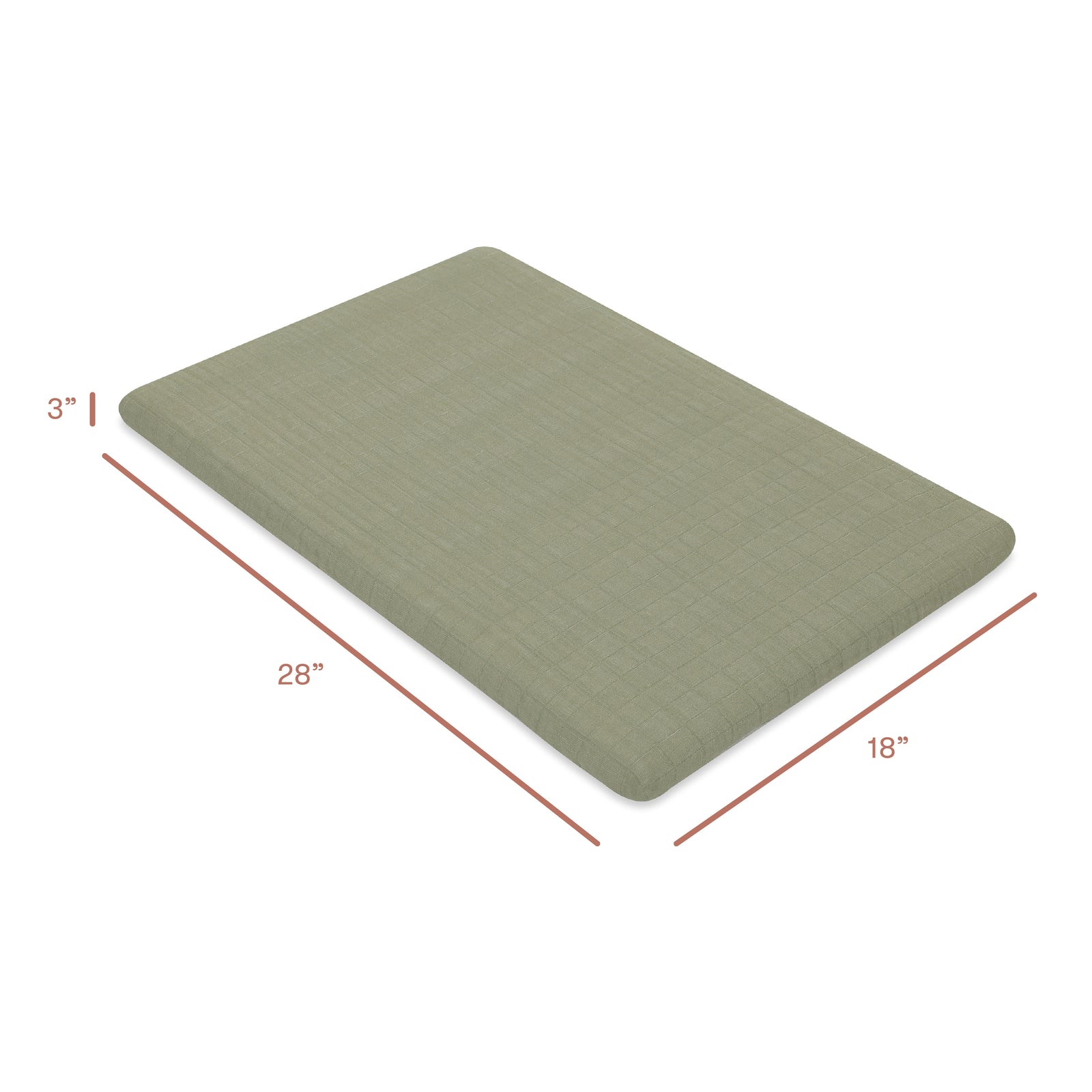 Babyletto Organic All-Stages Bassinet Sheet