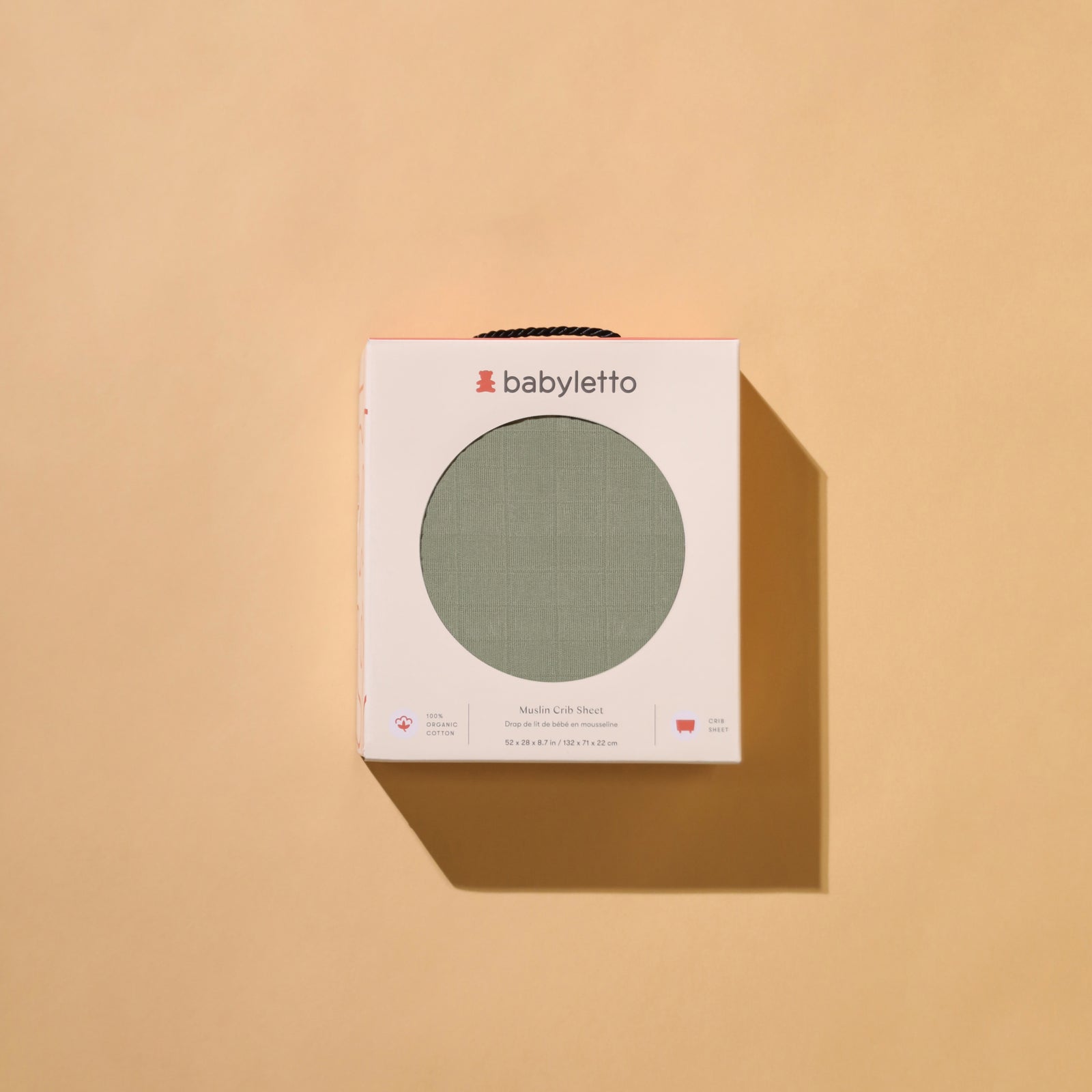 Babyletto Organic Cotton Crib Sheet