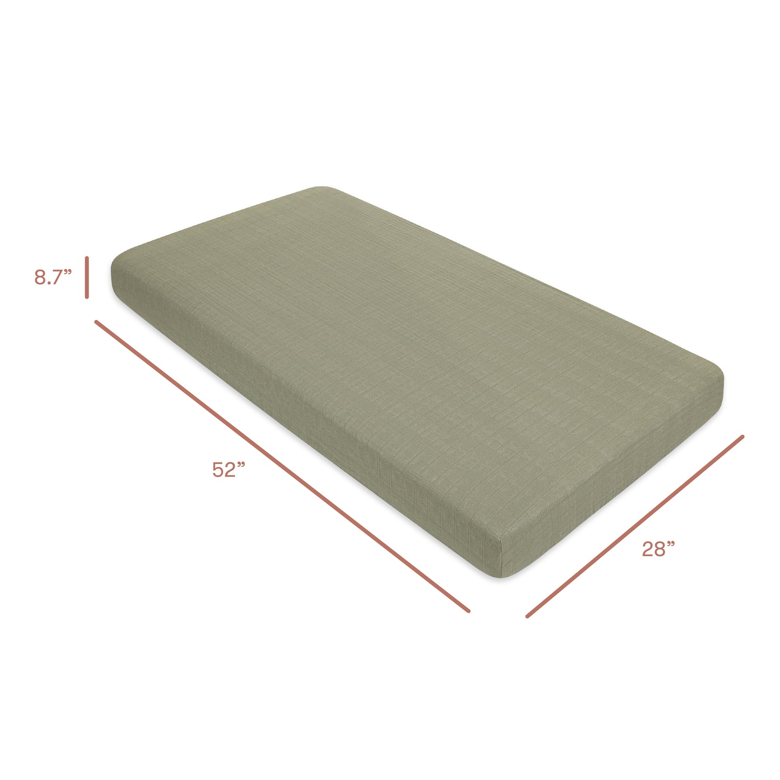 Babyletto Organic Cotton Crib Sheet