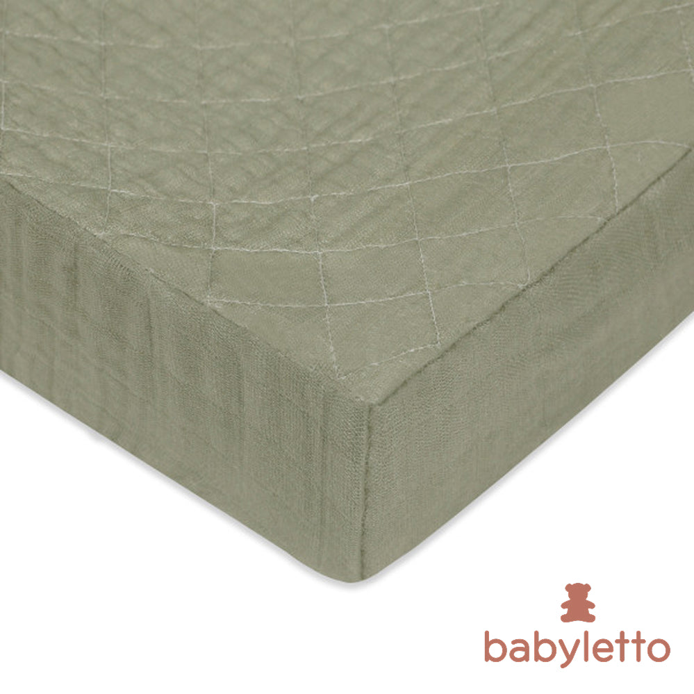 Babyletto Organic Cotton Crib Sheet
