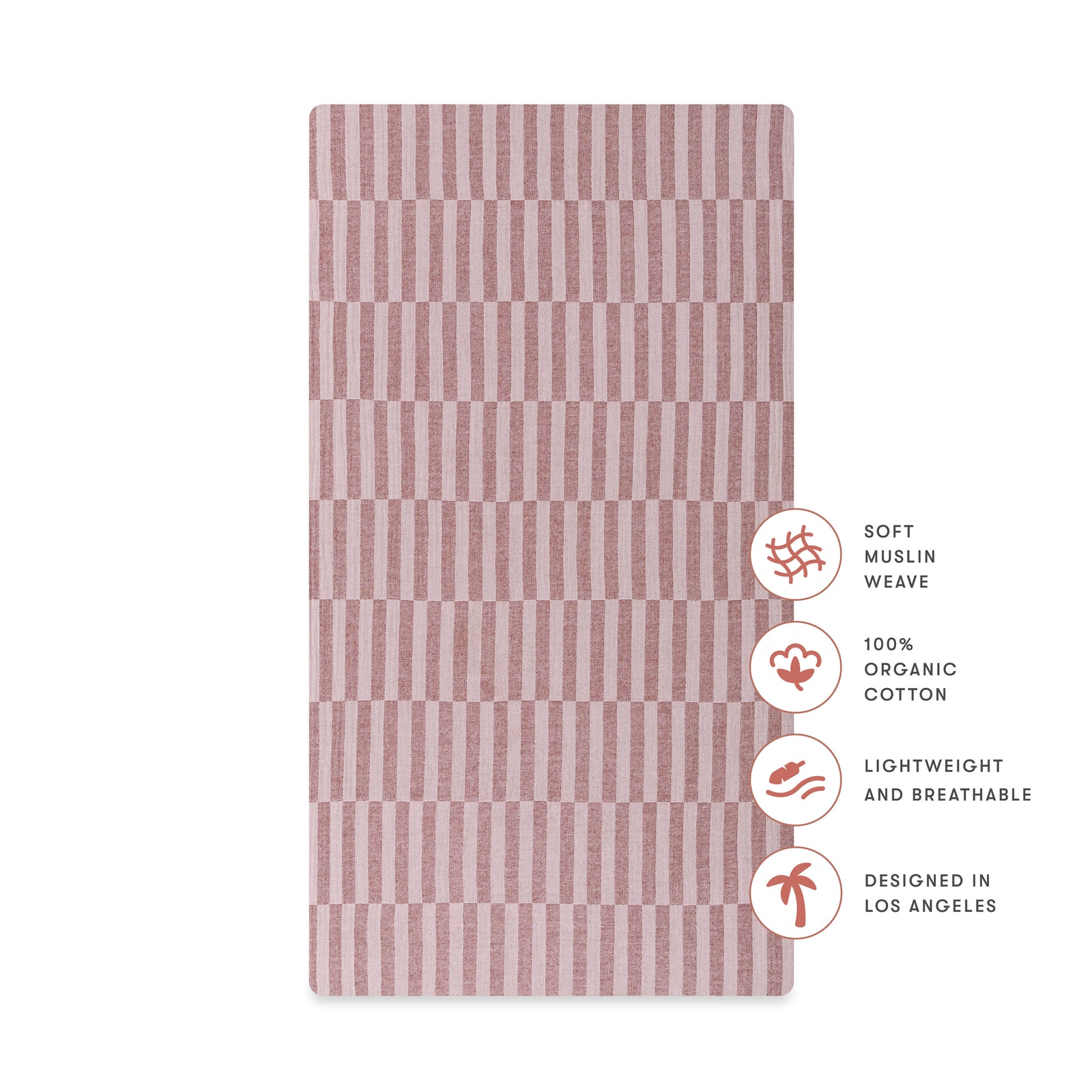Babyletto Organic Cotton Crib Sheet