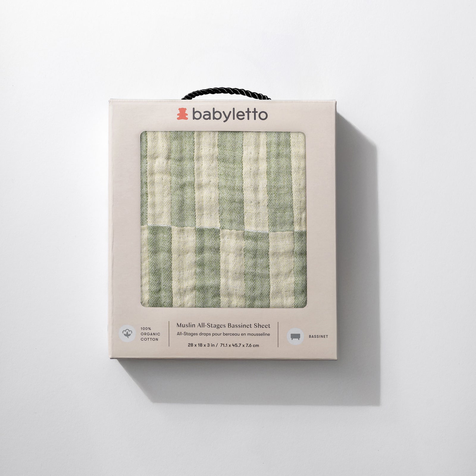 Babyletto Organic All-Stages Bassinet Sheet