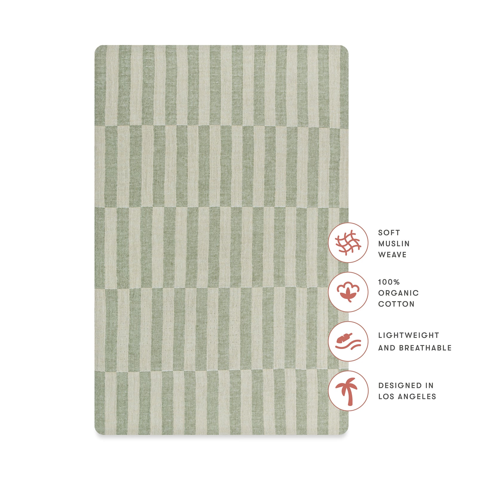 Babyletto Organic All-Stages Bassinet Sheet