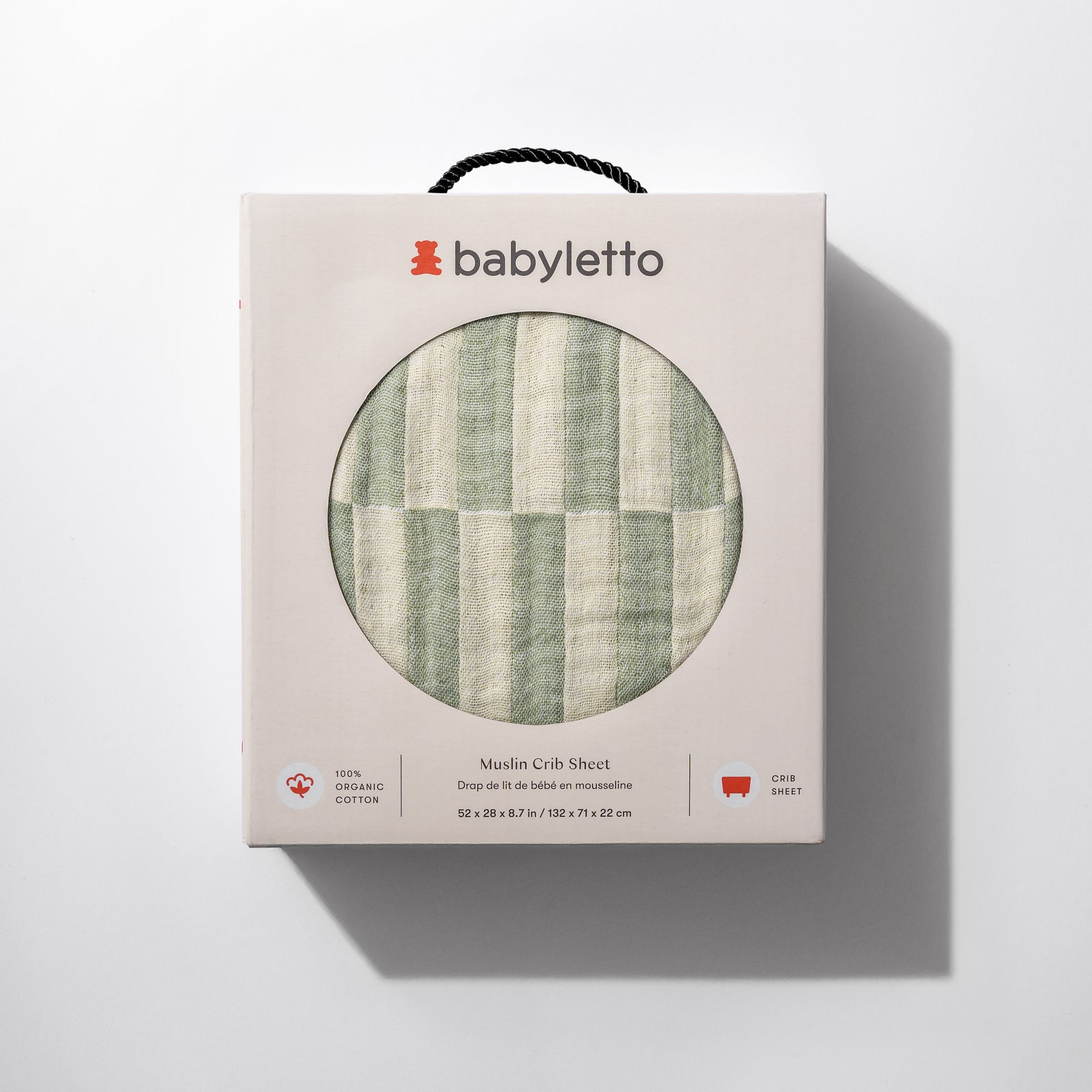 Babyletto Organic Cotton Crib Sheet