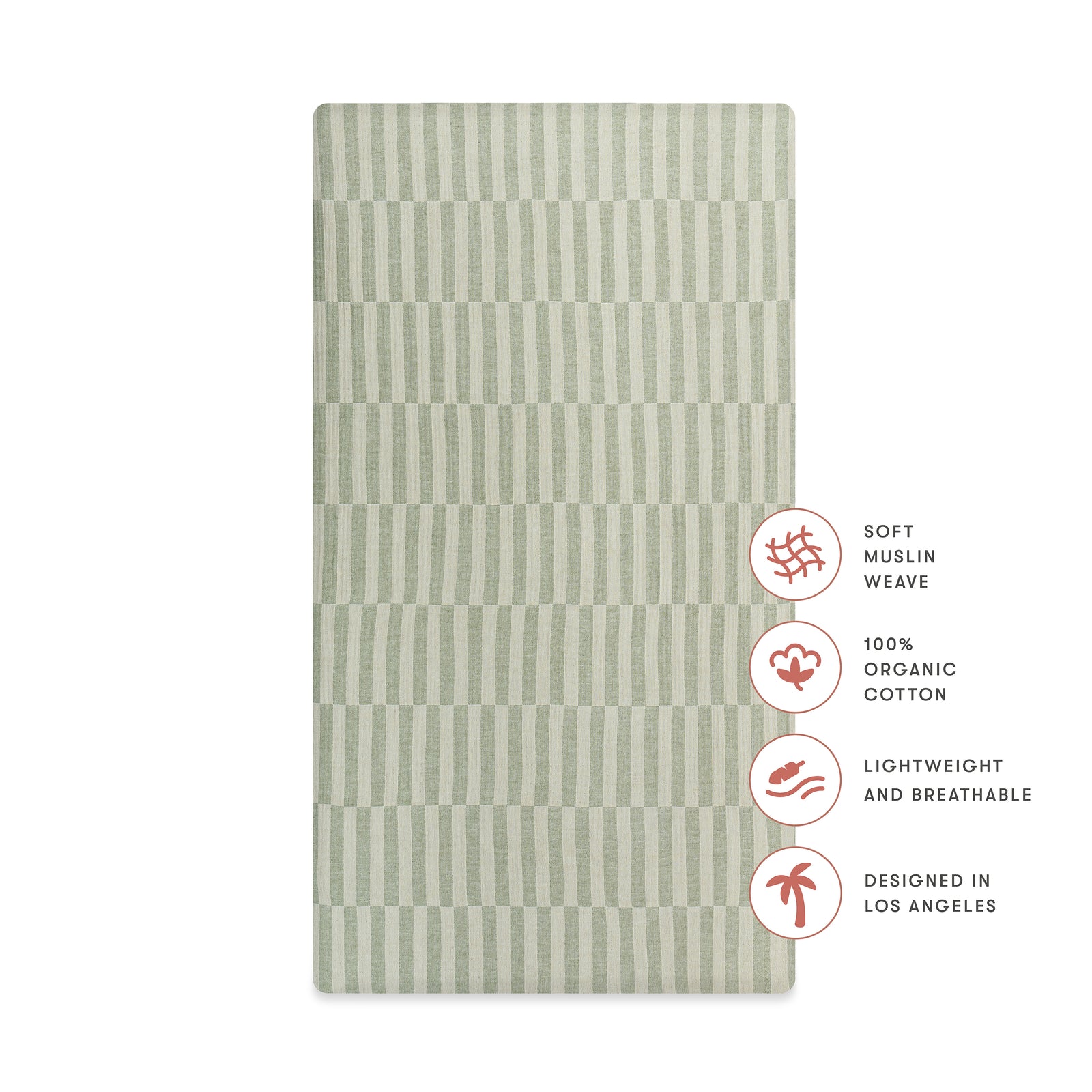 Babyletto Organic Cotton Crib Sheet