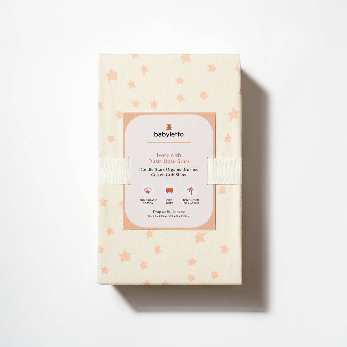 Babyletto Organic Cotton Crib Sheet