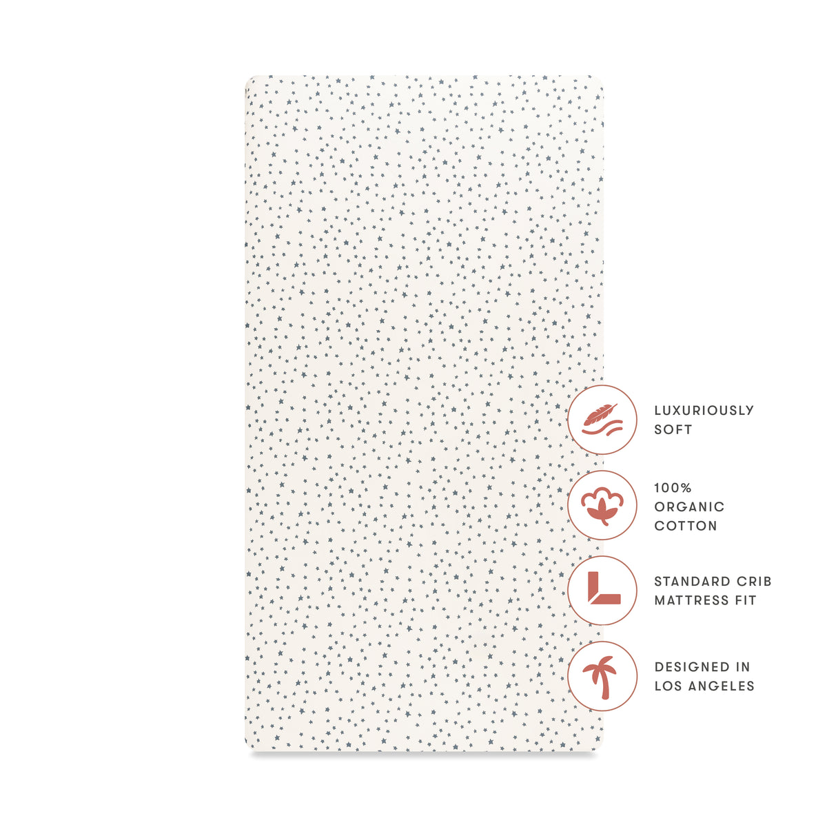 Babyletto Organic Cotton Crib Sheet
