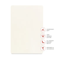 Babyletto Organic All-Stages Bassinet Sheet