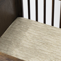 Nate Berkus x Babyletto Baby Bedding in GOTS Certified Organic Brushed Cotton