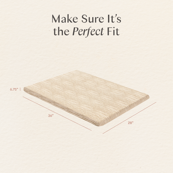 Nate Berkus x Babyletto Baby Bedding in GOTS Certified Organic Brushed Cotton
