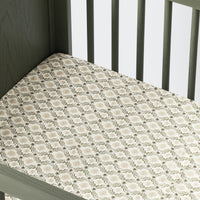 Nate Berkus x Babyletto Baby Bedding in GOTS Certified Organic Brushed Cotton