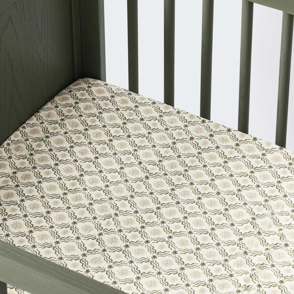 Nate Berkus x Babyletto Baby Bedding in GOTS Certified Organic Brushed Cotton