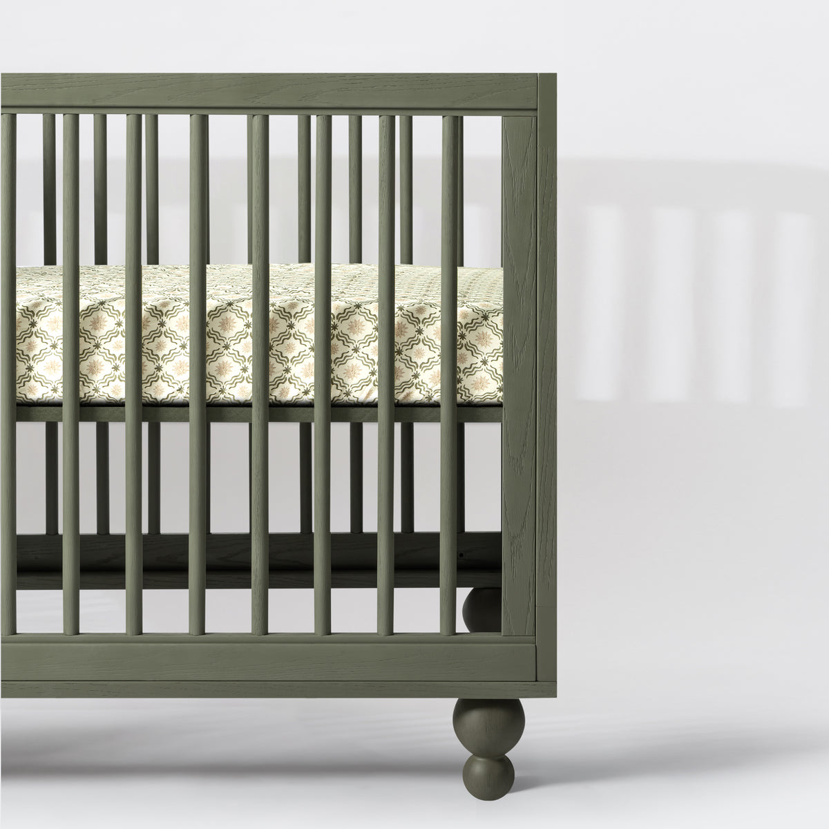 Nate Berkus x Babyletto Baby Bedding in GOTS Certified Organic Brushed Cotton