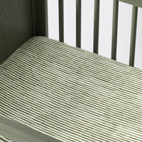 Nate Berkus x Babyletto Baby Bedding in GOTS Certified Organic Brushed Cotton