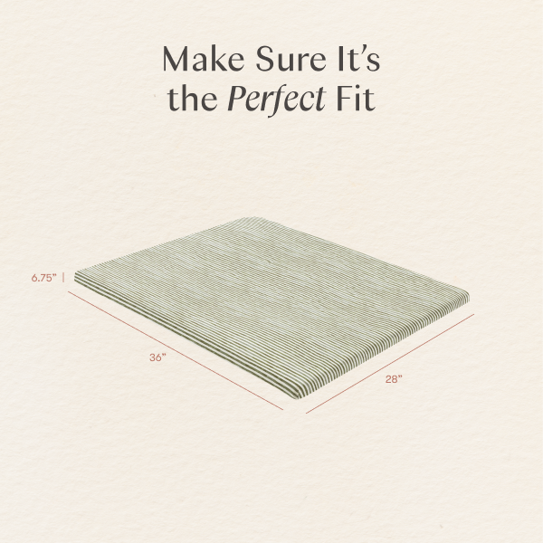 Nate Berkus x Babyletto Baby Bedding in GOTS Certified Organic Brushed Cotton