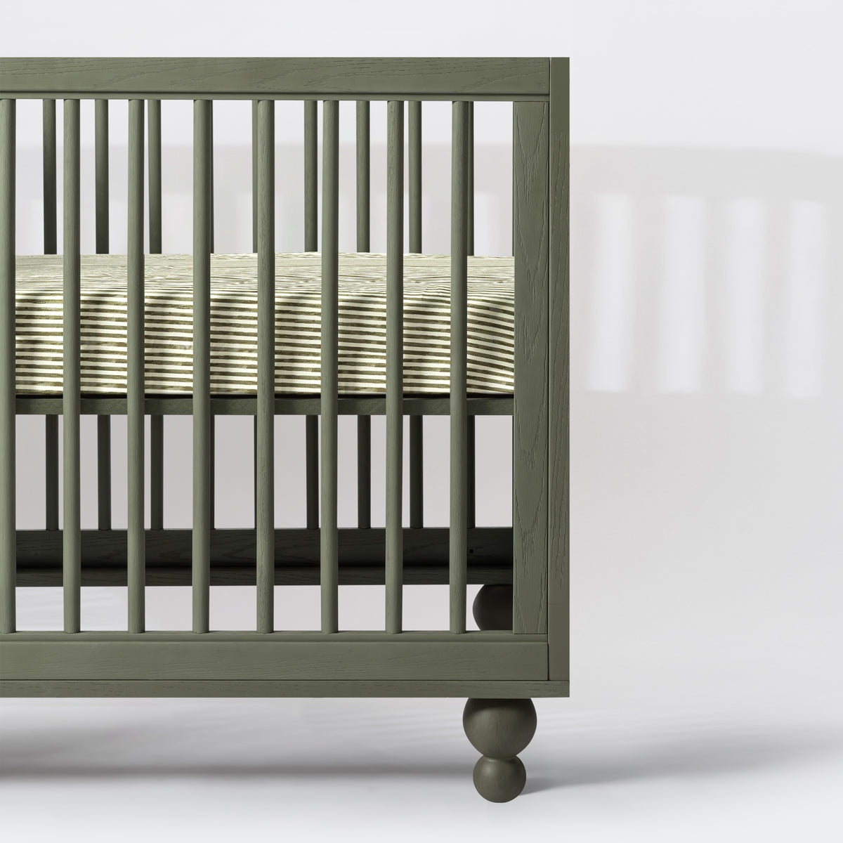 Nate Berkus x Babyletto Baby Bedding in GOTS Certified Organic Brushed Cotton